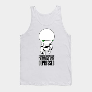 Marvin Depressed Tank Top